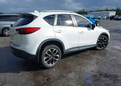 2016 Mazda Cx-5 Grand Touring z USA, uszkodzony, nr VIN JM3KE2DY2G0817400